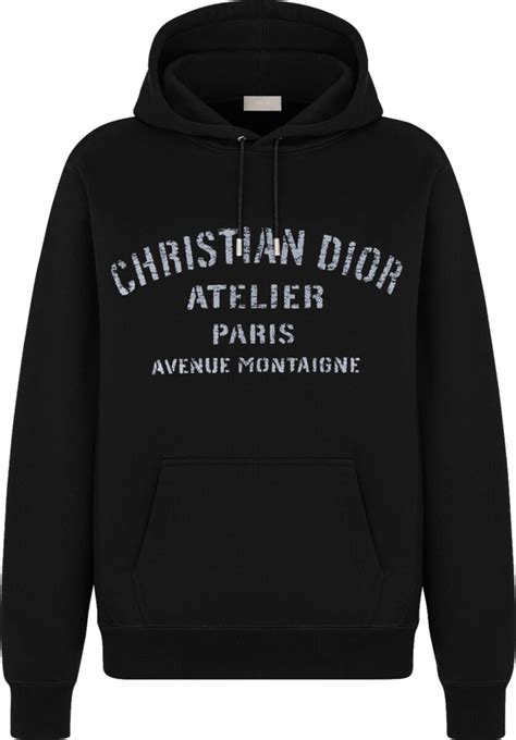 dior cardigan black|black and white dior hoodie.